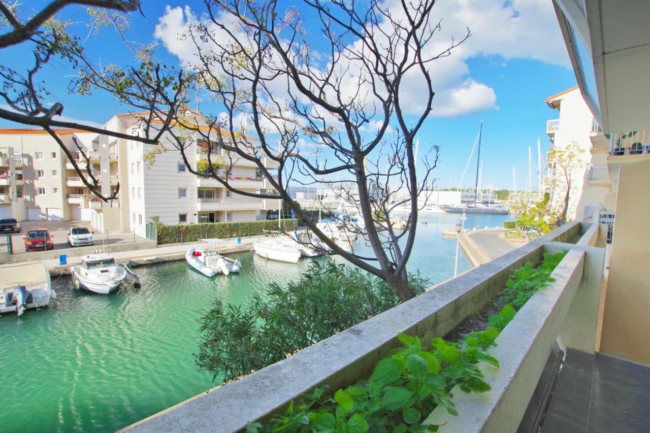 Apartmán Superbe T2 Au Calme Avec Balcon Sur La Marina - 10 Canet-en-Roussillon Exteriér fotografie