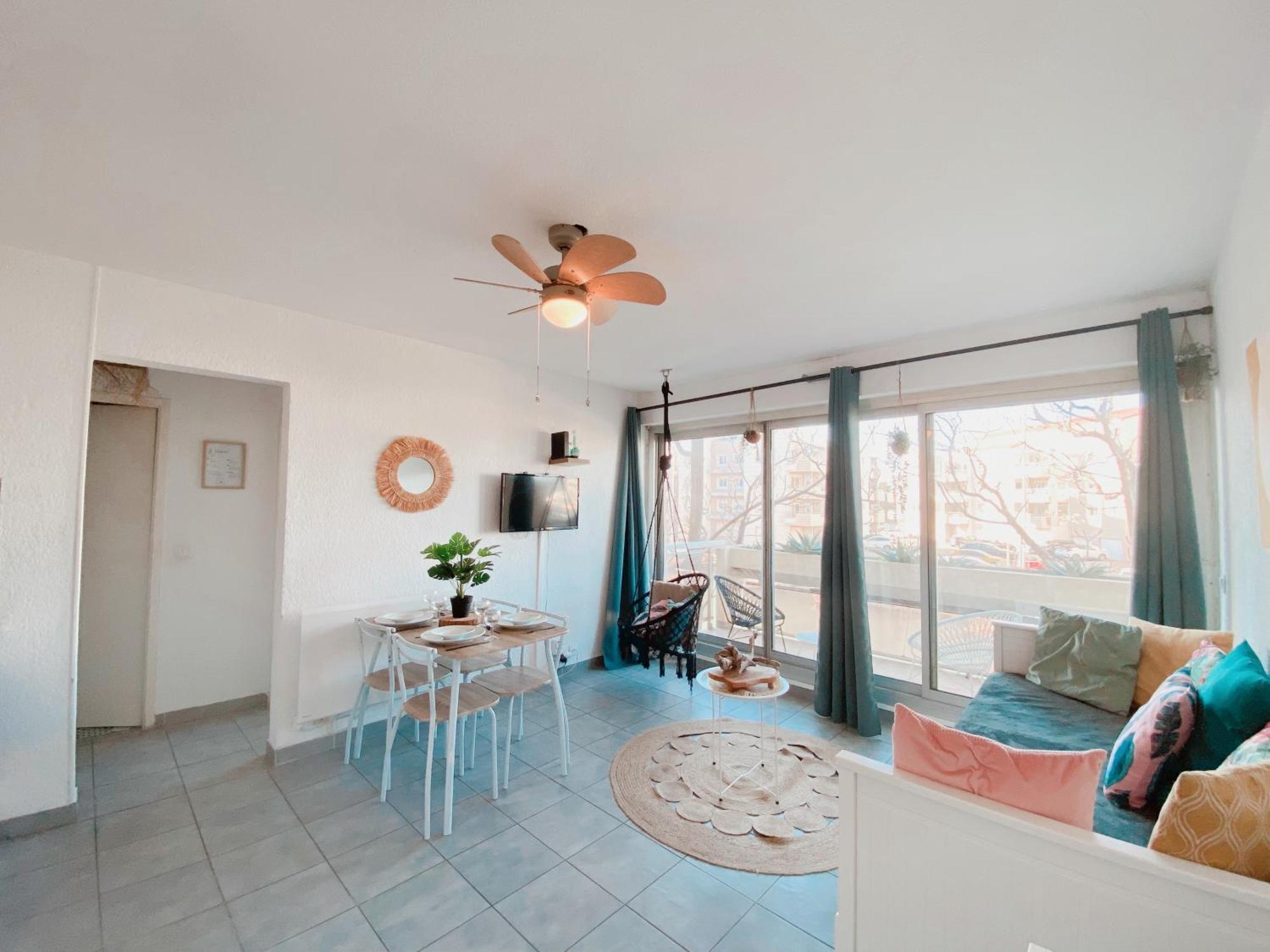 Apartmán Superbe T2 Au Calme Avec Balcon Sur La Marina - 10 Canet-en-Roussillon Exteriér fotografie