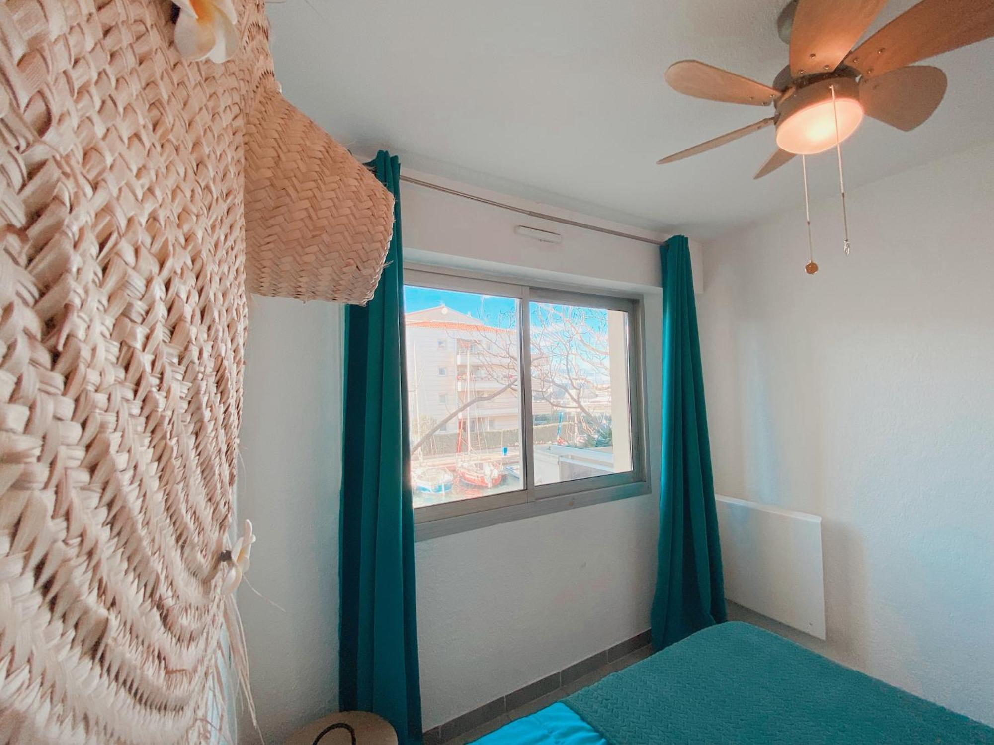 Apartmán Superbe T2 Au Calme Avec Balcon Sur La Marina - 10 Canet-en-Roussillon Exteriér fotografie