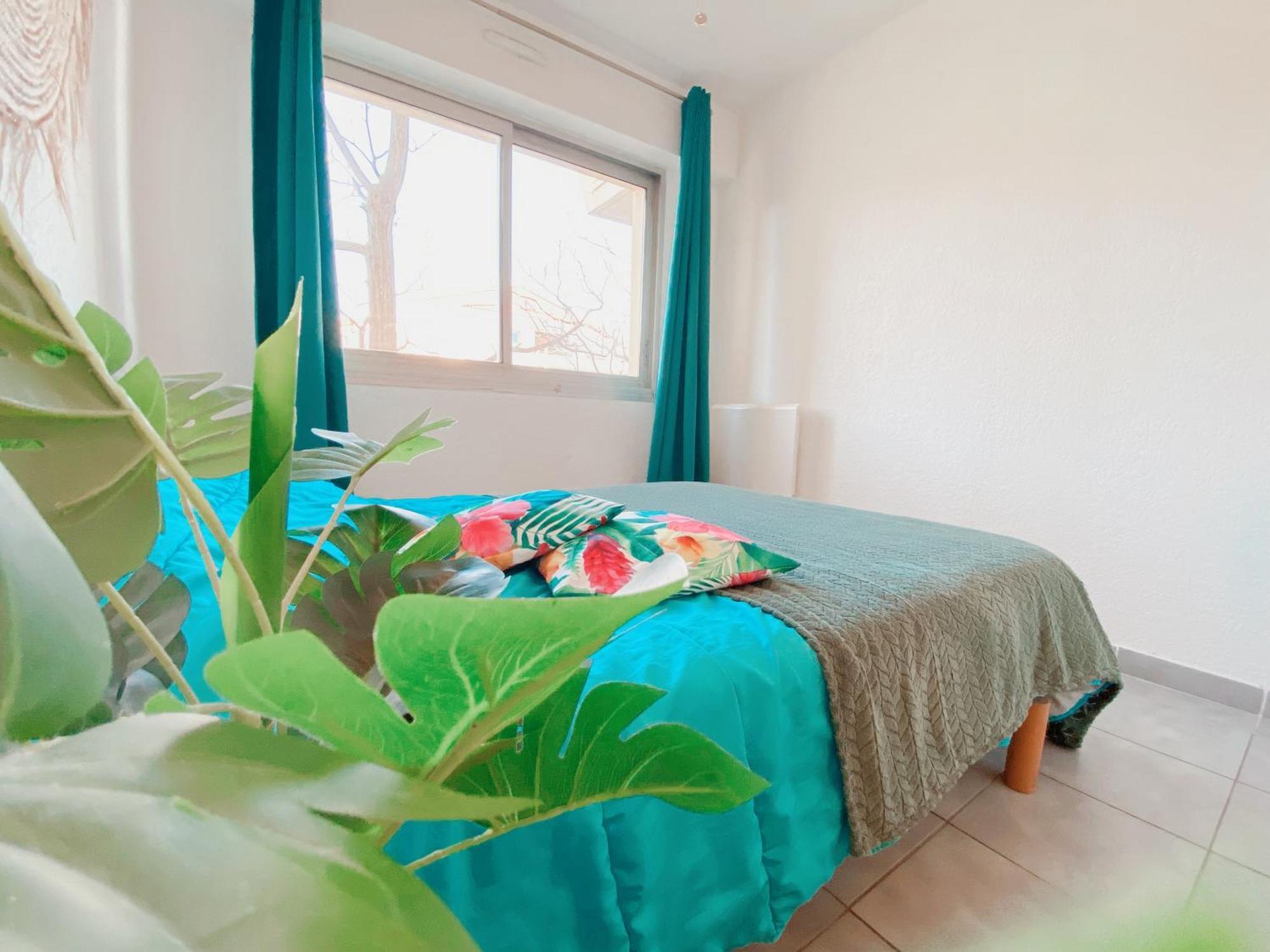 Apartmán Superbe T2 Au Calme Avec Balcon Sur La Marina - 10 Canet-en-Roussillon Exteriér fotografie
