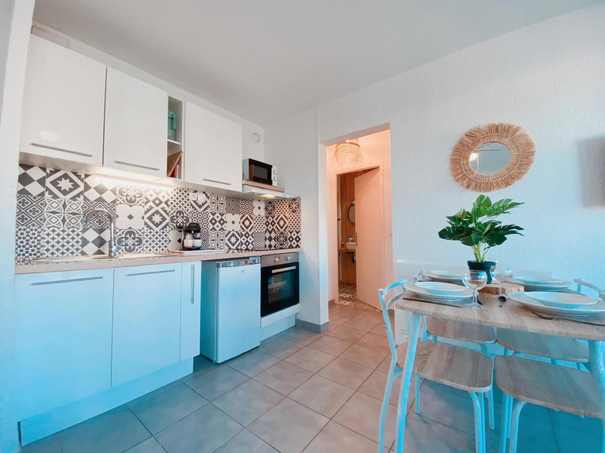 Apartmán Superbe T2 Au Calme Avec Balcon Sur La Marina - 10 Canet-en-Roussillon Exteriér fotografie